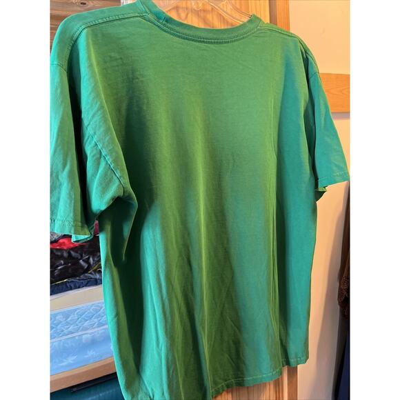 Element Skateboarding Vintage Men’s L Green Short Sleeve Cotton T-shirt - Picture 14 of 16